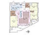 間取り：間取図　【レアシス国立大学通り】