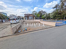 所沢市東所沢和田1丁目　全2区画／A号棟　宅地分譲