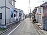 外観：接道状況および現場風景　【昭島市美堀町2丁目】