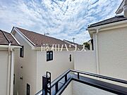 E号棟　バルコニー　【府中市日新町3丁目】