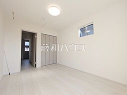 寝室の画像