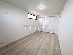 寝室の画像