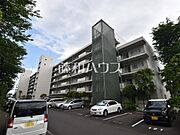 【 東大和グリーンタウン1号棟】外観　 　