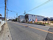 接道状況および現場風景　【富士見市羽沢2丁目】