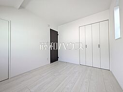 寝室の画像