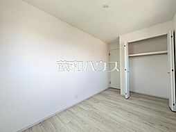 寝室の画像