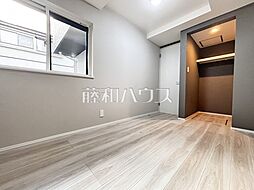 寝室の画像