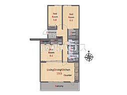 物件画像 志木ニュータウン中央の森参番街5号棟