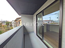 バルコニーの画像