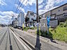 外観：接道状況および現場風景　【日野市三沢3丁目】