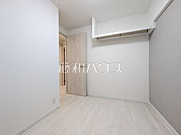 寝室の画像