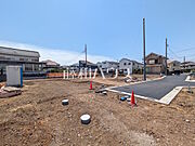 現場風景　【立川市砂川町8丁目】