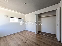 寝室の画像