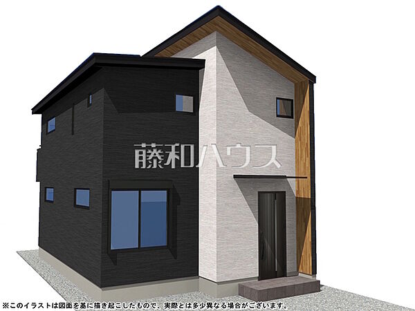 外観を拡大表示