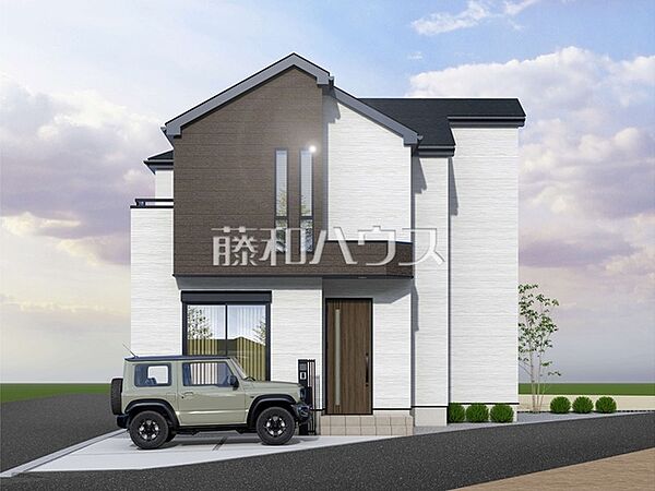 外観を拡大表示