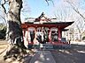 周辺：秋津神社 (1060m)