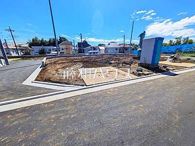 外観:3号地 現地写真 【東村山市恩多町1丁目】 外観:3号地 現地写真 【東村山市恩多町1丁目】