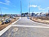 外観：接道状況および現場風景　【東村山市恩多町1丁目】