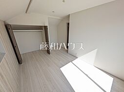 寝室の画像