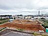 外観：現場風景　【小平市花小金井3丁目】 見学はしたいけど、なかなか時間が取れない・・・そんな方に出勤前や仕事終わりにマイホームを見学できるサポートをいたします。