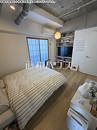 寝室の画像