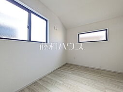 寝室の画像