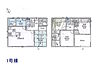 間取り：1号棟　間取図　【八王子市宮下町】