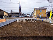 C号地　現地写真　【練馬区土支田3丁目】