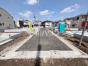 接道状況および現場風景　【調布市富士見町3丁目】
