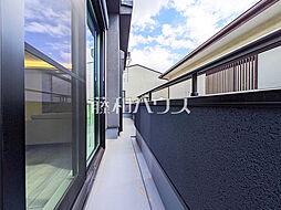 バルコニーの画像