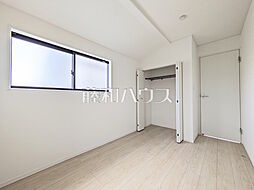 寝室の画像