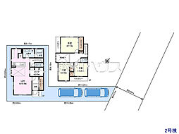 清瀬市下宿1丁目 全2棟 新築分譲住宅 2号棟