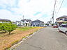 外観：接道状況および現場風景　【昭島市上川原町1丁目】