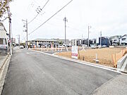 接道状況および現場風景　【東村山市栄町3丁目】