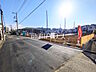 外観：接道状況および現場風景　【東村山市栄町3丁目】