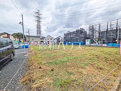 外観:B号地付近 現地写真 【日野市旭が丘2丁目】 外観:B号地付近 現地写真 【日野市旭が丘2丁目】