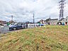 外観：B号地付近　現地写真　【日野市旭が丘2丁目】