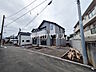 外観：3号棟　接道状況および現場風景　【調布市深大寺東町7丁目】