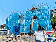 現場風景【小平市鈴木町1丁目】