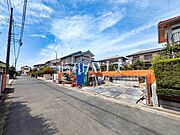 接道状況および現場風景　【八王子市北野台2丁目】