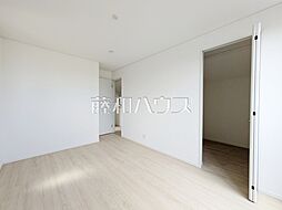 寝室の画像