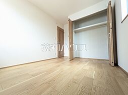 寝室の画像