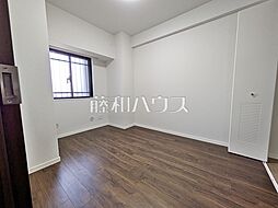 寝室の画像