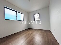 寝室の画像