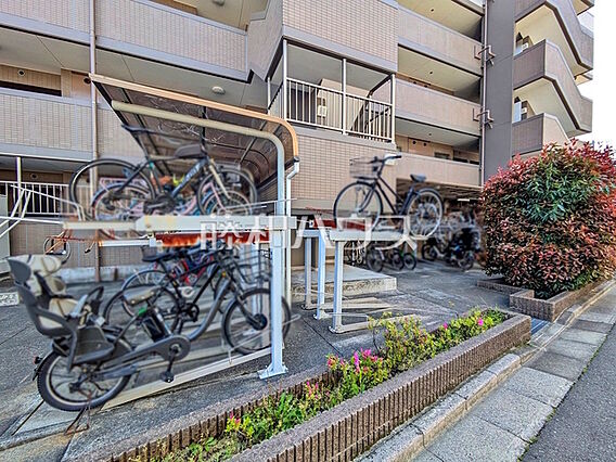 駐輪場　【大泉...