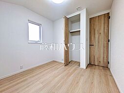 寝室の画像