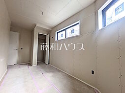寝室の画像