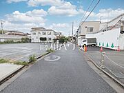 接道状況および現場風景　【杉並区久我山5丁目】