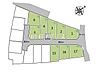区画図：【5号地】全体区画図　【八王子市小宮町】JR八高線 小宮駅 徒歩4分～5分