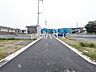 外観：接道状況および現場風景　【八王子市小宮町】